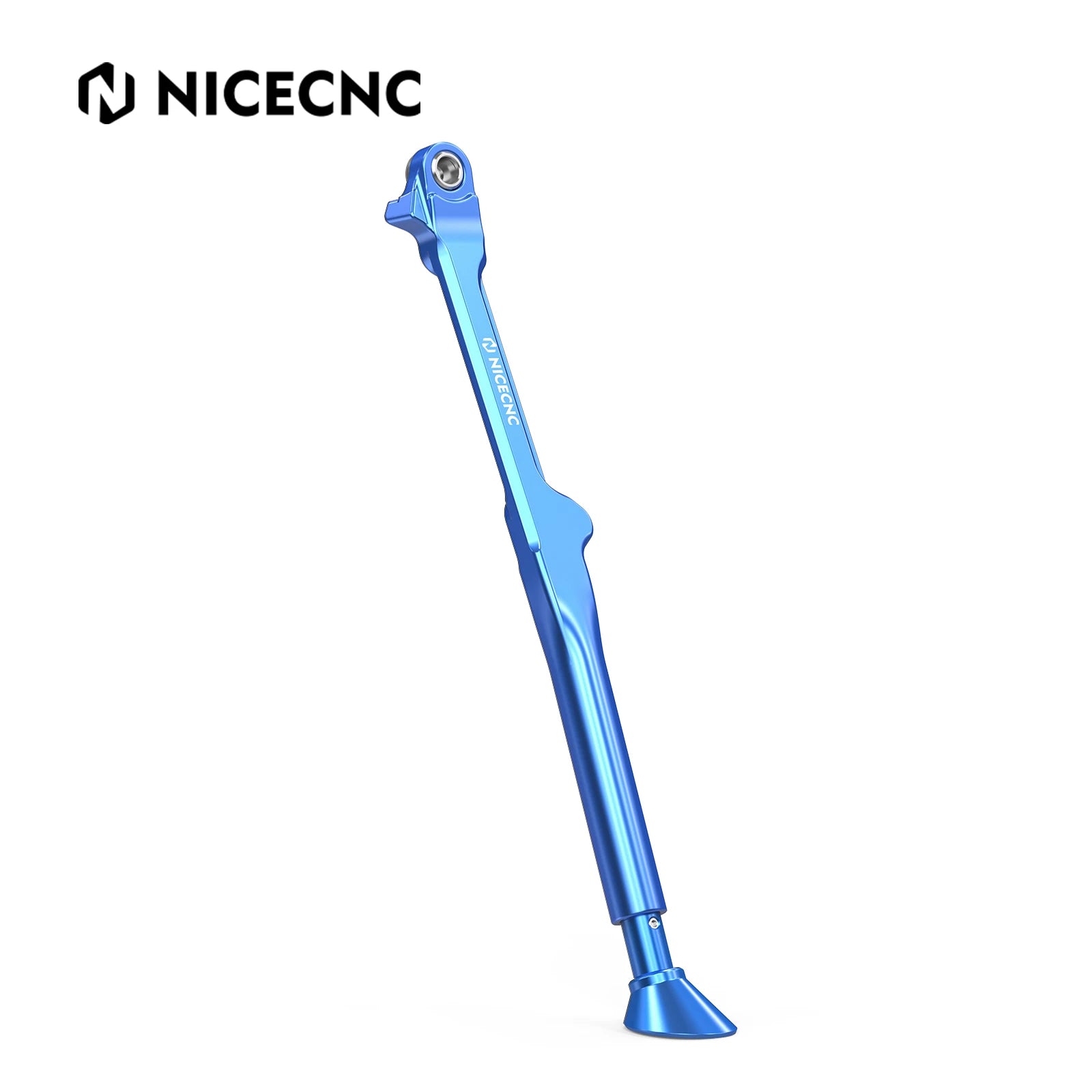 For KTM 2024-2025 EXC 300 EXC 250 EXCF 350 EXC 450 XCW 300 XCF-W XW-F Adjustable Kickstand Kick Side Stand XC XCF 2023-2025