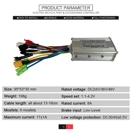 Ebike Conversion Kit Controller with NFC Card