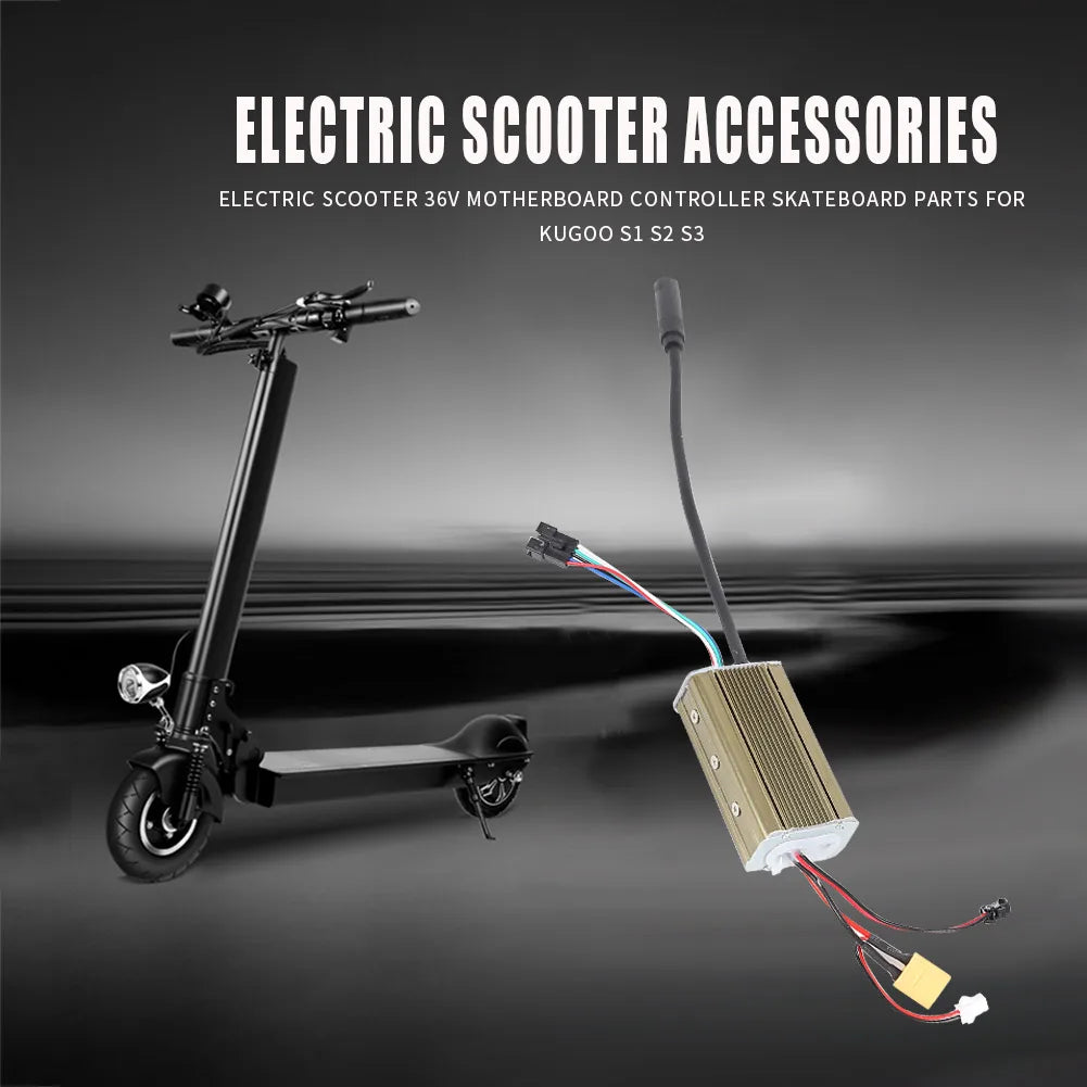 Durable Electric Scooter Controller Electric Scooter 36V Controller Driver Skateboard Accessories for Kugoo S1 S2 S3