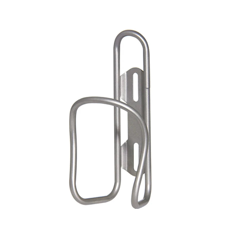 CNC Bike Accessories Titanium Cup Holder Mtb Bike Bottle Holder Ti Bottle Cage For Bromptonm /Mountain Road Cycling Bike Part Style A