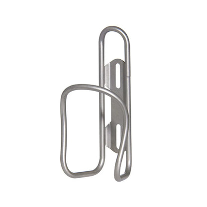 CNC Bike Accessories Titanium Cup Holder Mtb Bike Bottle Holder Ti Bottle Cage For Bromptonm /Mountain Road Cycling Bike Part Style A