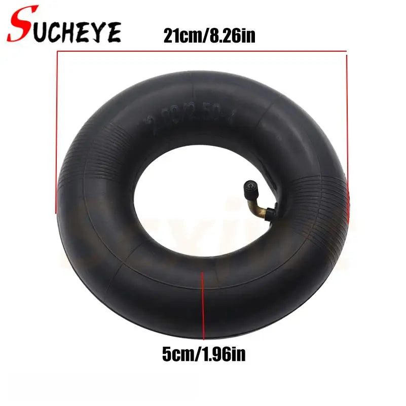 4.10/3.50-4 3.00-4  Inner Tube 4.10/3.50-5  for Wheelbarrows, Tractors, Mowers, Carts Electric Three-Wheel Four-Wheel Scooter