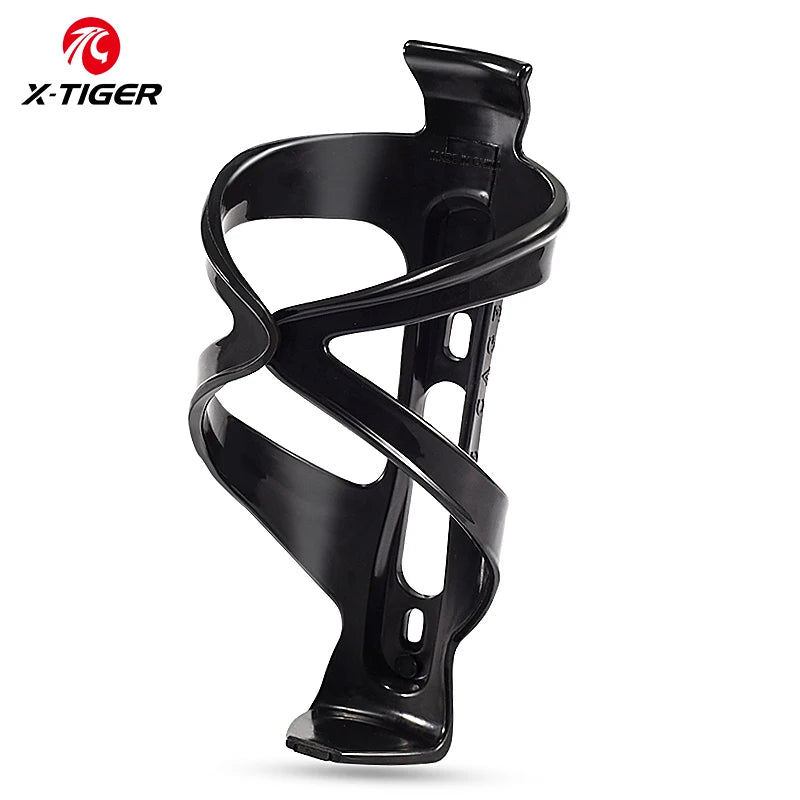 X-TIGER Bike Water Bottle Holder Lightweight and Strong Bicycle Bottle Cage Bracket for Road Mountain Bikes Accessories Black 1 pcs
