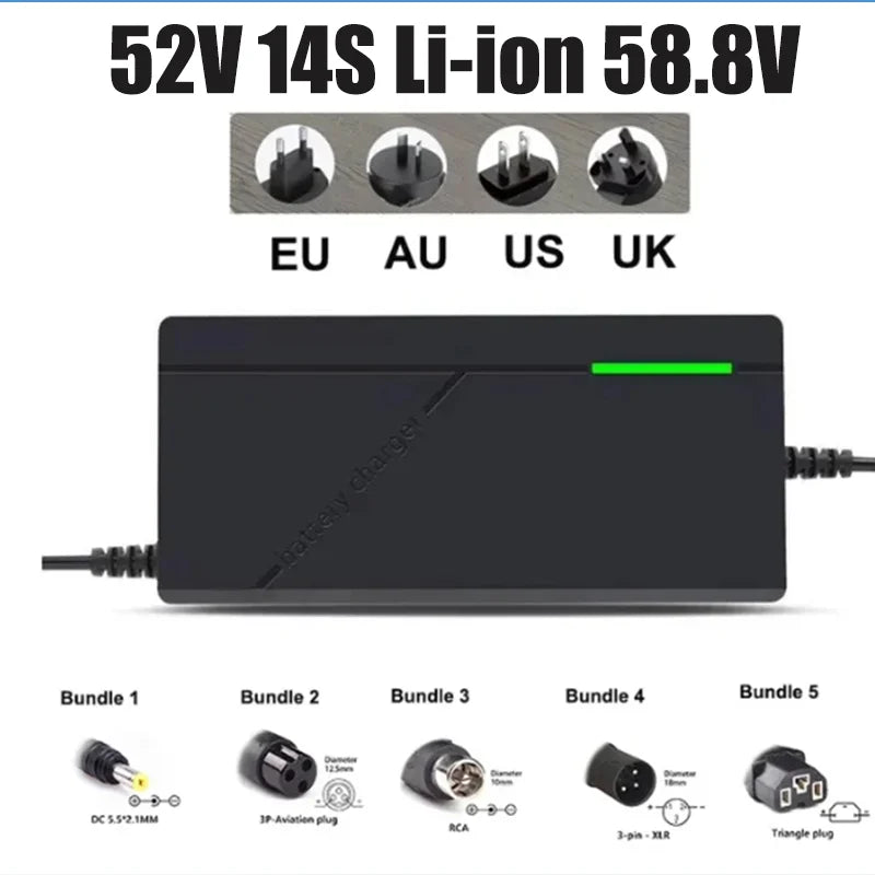 58.8V 14S charger / Bundle 4 / 3A
