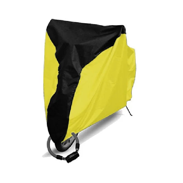 Waterproof Bike Cover Rain Dust Bicycle Cover Anti-UV Protection Bike Outdoor Rain Cover Size 5 S/M/L/XL/XXL With Lock Hole