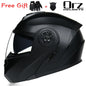 Motorcycle helmet full face racing with Double sun visor Women man flip up Double lens for all seasons 5 China