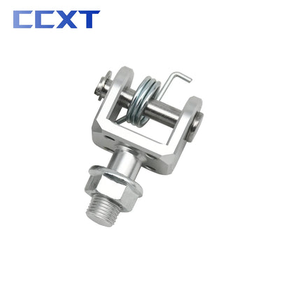 Motorcycle CNC Aluminum Footpegs Foot Pegs Rests Pedals Bracket For Sur-Ron Sur RON Light Bee X & Light Bee S Electric Bike