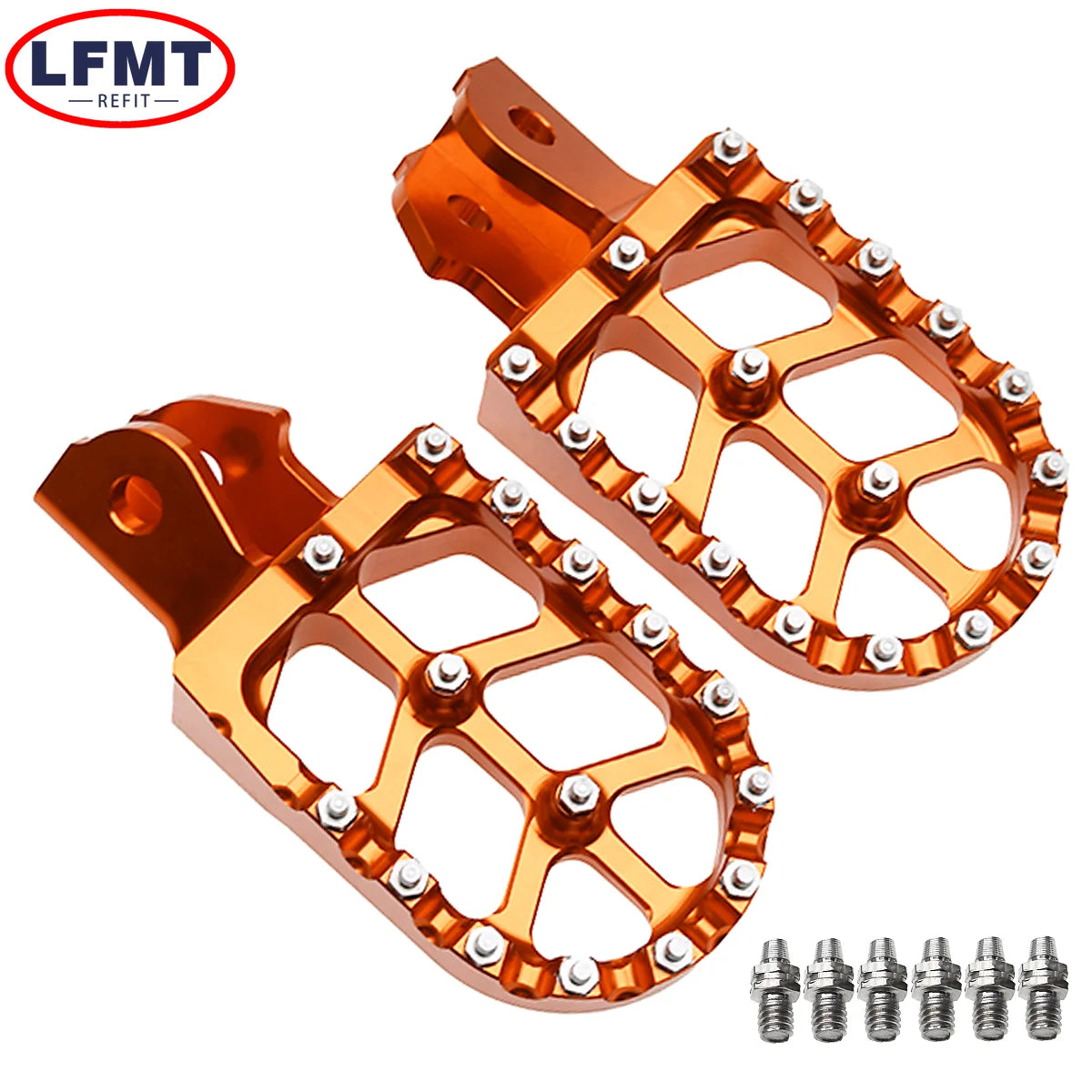Motorcycle CNC Foot Pegs Pedal Mounting Pedals Retrofit Bracket For Sur-Ron Light Bee S X Electric Off-Road Bike
