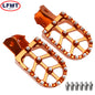 Motorcycle CNC Foot Pegs Pedal Mounting Pedals Retrofit Bracket For Sur-Ron Light Bee S X Electric Off-Road Bike