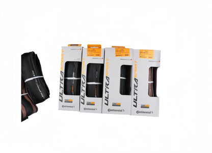 2pcs Continental ULTRA SPORT Ⅲ Road Bike tyre Anti Puncture Folding Road Tire 700x23C/25C/28C Lightweight Road Bicycle tires