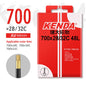 KENDA Bicycle Inner Tube 1PC 700C 23-25C 28-32C 35-43C Schrader Presta Butyl Rubber MTB Road Bike Tube Inner Tyre Bicycle Parts 700-28-32C-AV48L