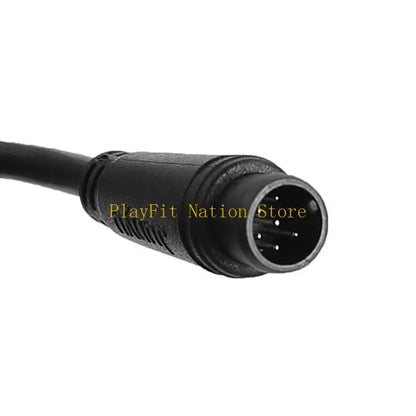 242F Electric Scooter Display Screen 6 Pin LCD Dashboard Display Screen Throttles Instrument Panel Power Switches Enduring