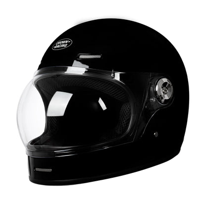 Retro-style helmet suitable for both men and women a cool and personalized motorcycle