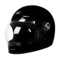 Retro-style helmet suitable for both men and women a cool and personalized motorcycle LH