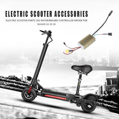 Durable Electric Scooter Controller Electric Scooter 36V Controller Driver Skateboard Accessories for Kugoo S1 S2 S3