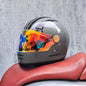 Full face motorcycle helmet - Classic design, suitable for both men and women, with safety protection certified by DOT 20 China