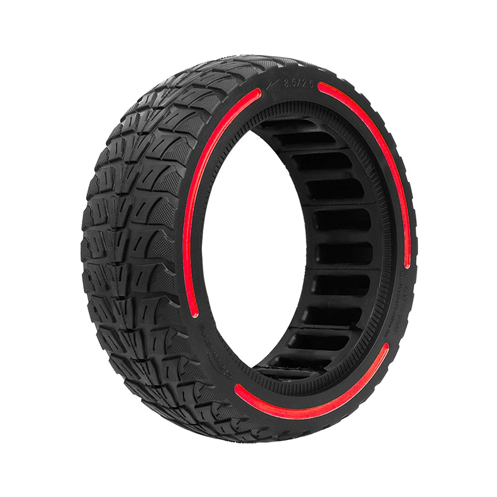 8.5inch Off-road Solid Tire For Dualtron Mini Resistant Tubeless Tires For Speedway Leger Electric Scooter 8.5x2.5 Rubber Tyre Red China