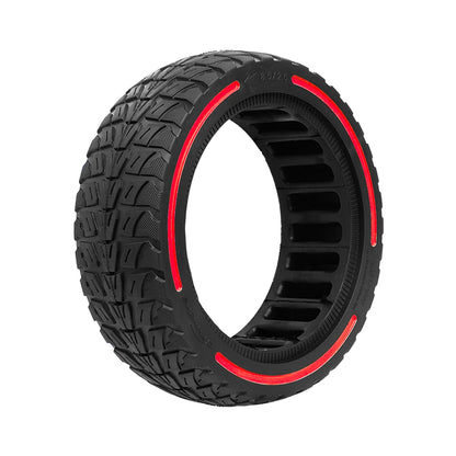 8.5inch Off-road Solid Tire For Dualtron Mini Resistant Tubeless Tires For Speedway Leger Electric Scooter 8.5x2.5 Rubber Tyre Red China
