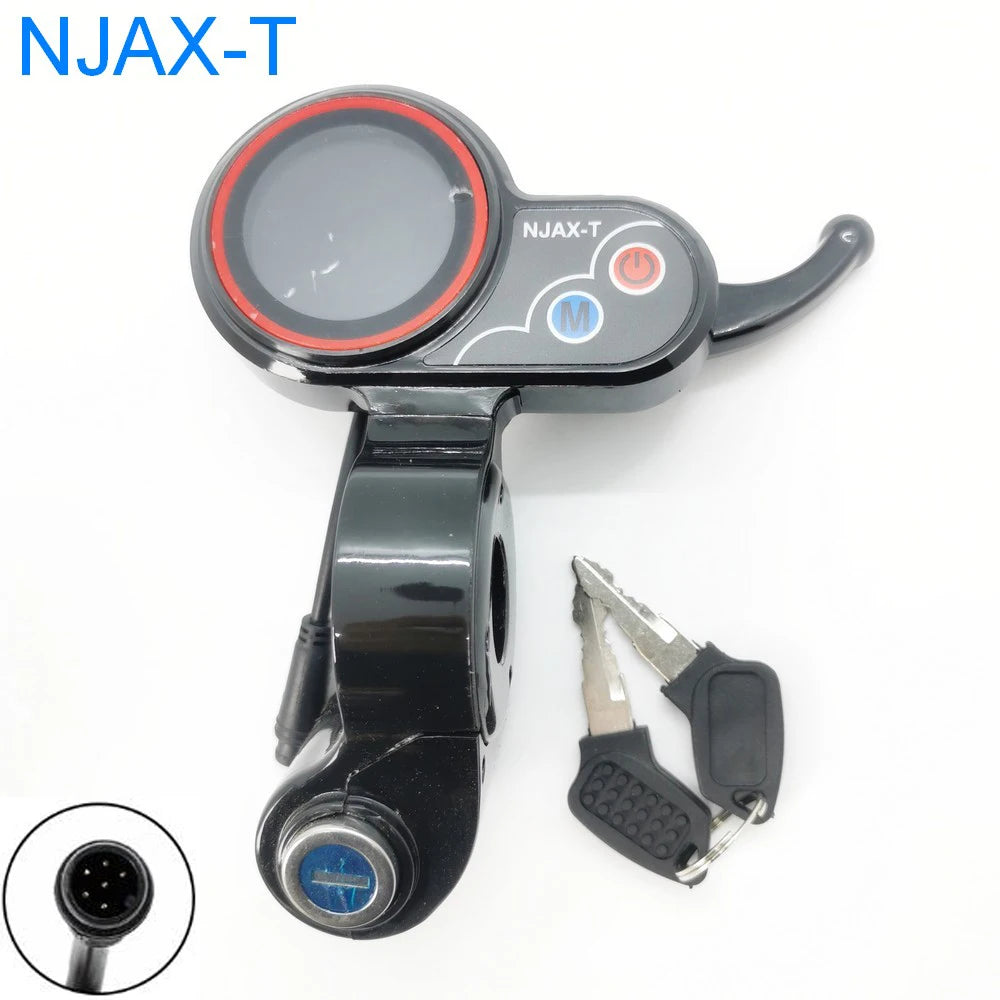 Electric Scooter Instrument Display 24V 36V 48V Dashboard Finger Throttle For Kugoo M4 SEALUP TF-100 NJ AOXIONG Jh-01 LCD Meter