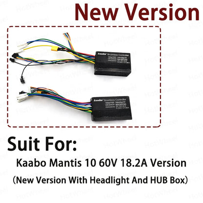 Kaabo Mantis10 60V 25A Controller Mantis 10 60V 18.2Ah Electric Scooter Sine Wave Controller Mantis 10 Mainboard Accessories