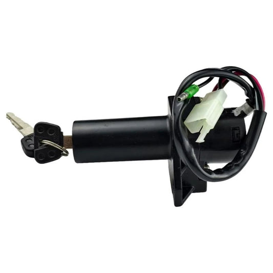 Upgraded Motorcycle Ignition Switch Lock Suitable for YBR125 Motorbike Rustproof Anti Theft Protection Long Lasting Security