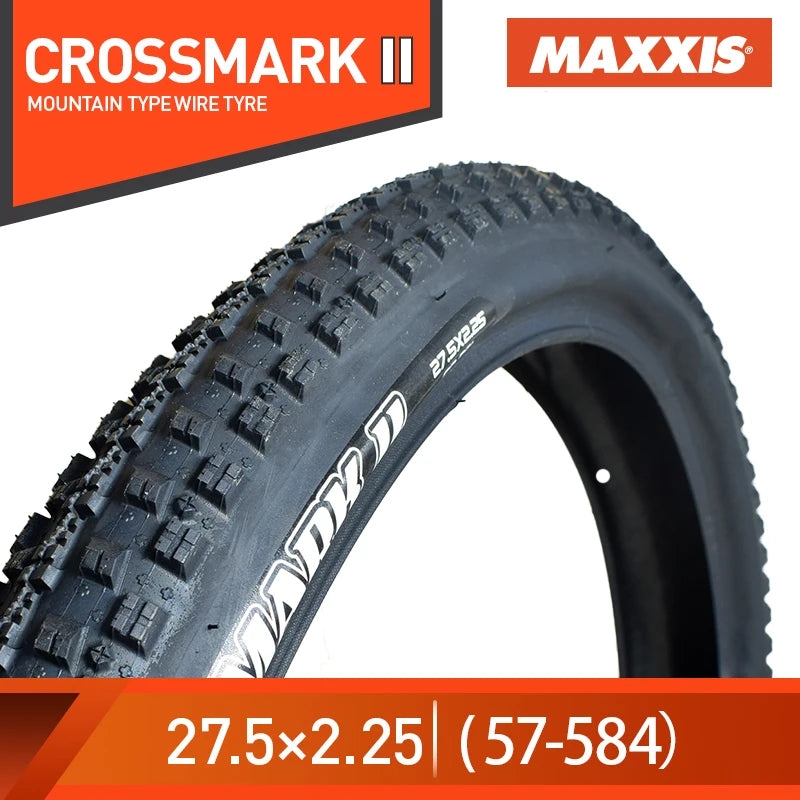 MAXXIS CROSSMARK Ⅱ Mountain Bike Tires Top Speed Control XC Bicycle Steel Wire Tyre For E-Bike MTB High Speed Control Bike Tire 27.5x2.25 China