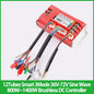 12Tubes Smart 3Mode 36V-72V Sine Wave 800W~1400W Brushless DC Controller for Electric Scooter Accessories