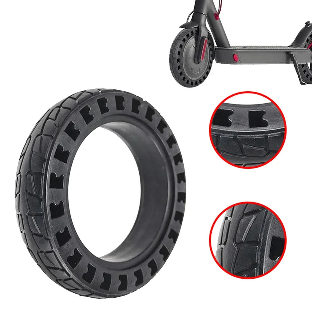 8.5x2 Inch Solid Rubber Tire 50/75-6.1 Scooter Tire For Xiaomi For M365 8.5 Inch 8 1/2x2 Solid Tyre Scooter Parts & Accessories