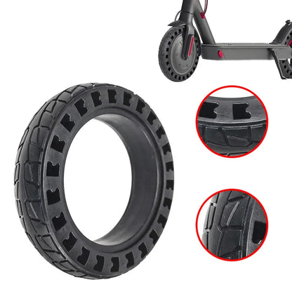 8.5x2 Inch Solid Rubber Tire 50/75-6.1 Scooter Tire For Xiaomi For M365 8.5 Inch 8 1/2x2 Solid Tyre Scooter Parts & Accessories