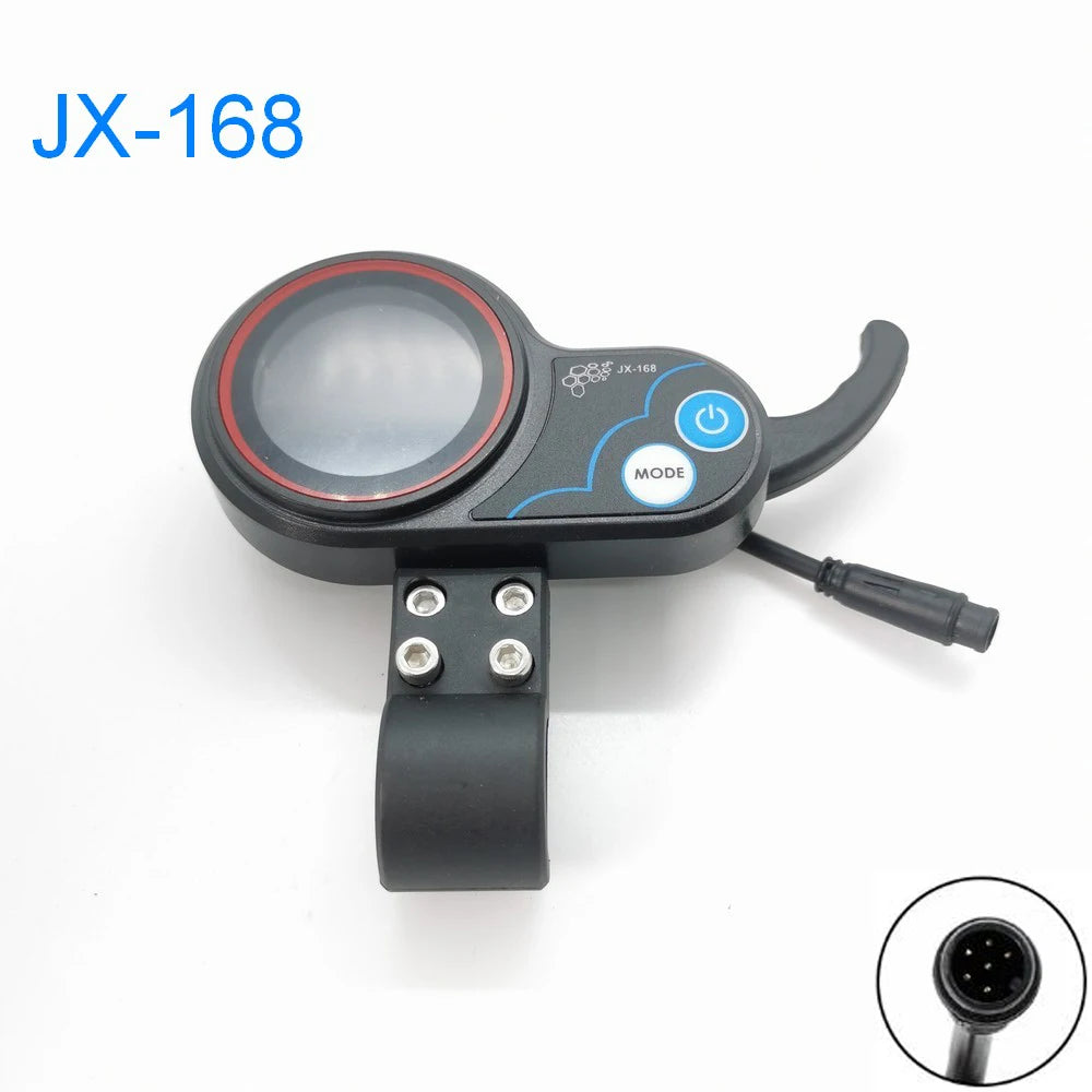 Electric Scooter Instrument Display 24V 36V 48V Dashboard Finger Throttle For Kugoo M4 SEALUP TF-100 NJ AOXIONG Jh-01 LCD Meter