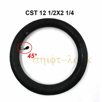 12 Inch Tire 12 1/2x2 1/4 57-203 for Gas Electric Scooters / E-Bike / Bicycle Tyre 12 1/2X2 1/4 Wheel Tyre & Inner Tube 12 1 2x2 1 4 China