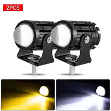 Universal Motorcycle LED Headlight Projector Lens
