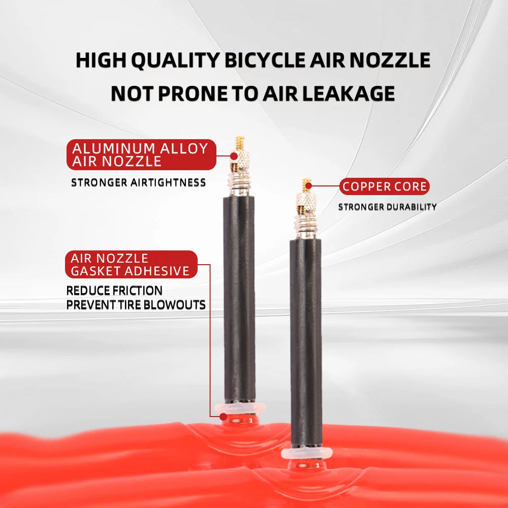 Ultralight Road Bicycle TPU Inner Tube 20 inches 406 20x1 1/8-1.75 French Valve Core Puncture Protection 45/65mm BMX Bike Tire