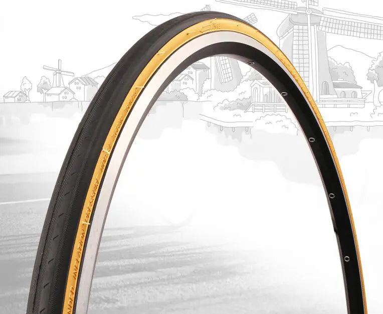 KENDA K191/K193 Bicycle Tire 700*23C/25C Road Bike tyre 700C cycling tyres pneu bicicleta maxxi parts 3 colors K191 Black-Yellow 1P China