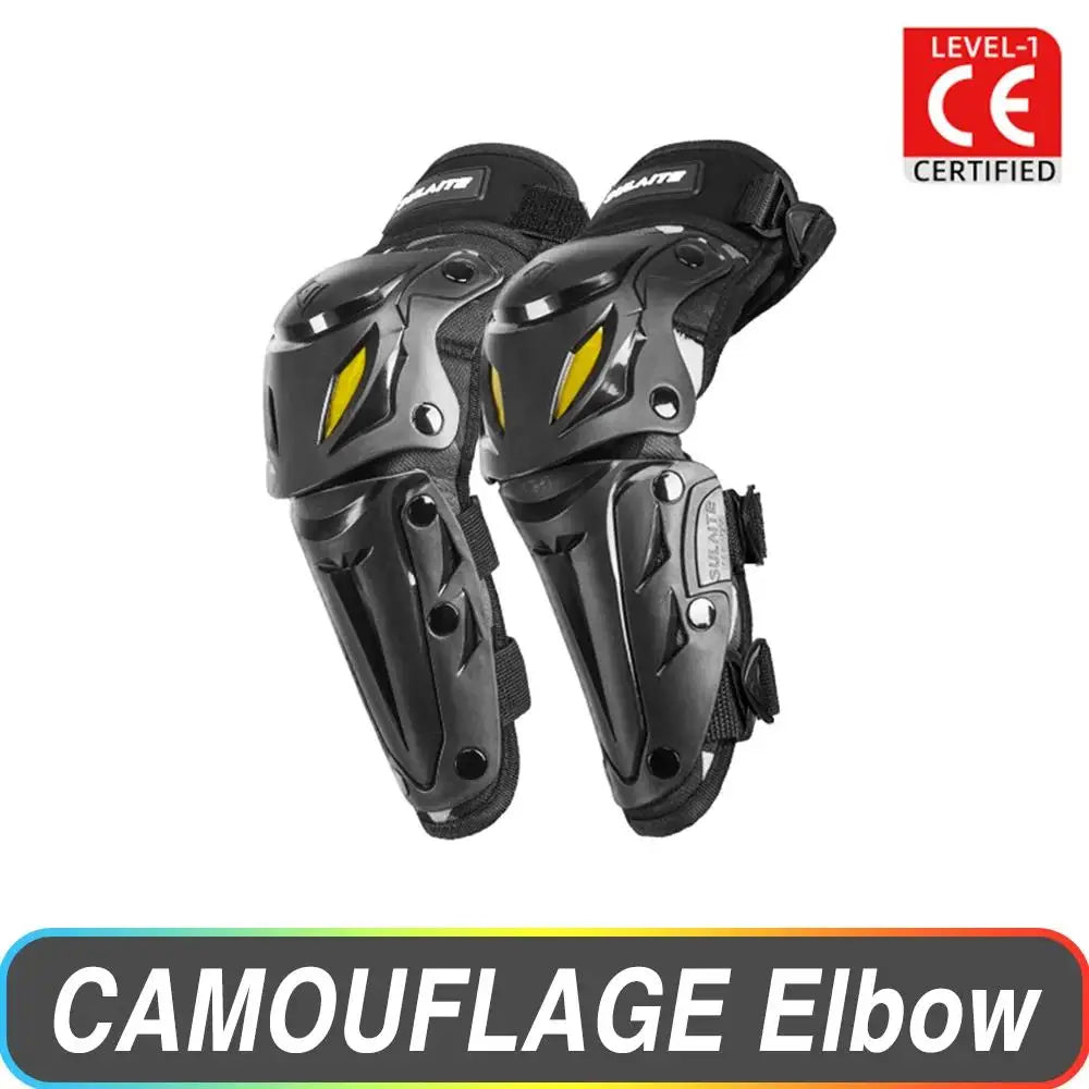 Motorcycle Knee Pads - Protective Gear for Outdoor Sports