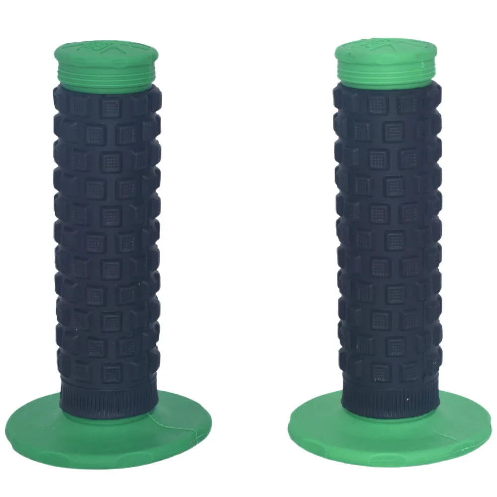 Grips Pit Dirt Bike Handle Bar Motorcycle 7/8" Motocross Hand Grips For Handlebar green