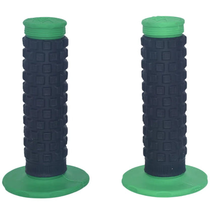 Grips Pit Dirt Bike Handle Bar Motorcycle 7/8" Motocross Hand Grips For Handlebar green