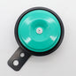 LVEE DL80 Color series Universal motorcycle Horn 12V 105db Waterproof Electric Moto bike Motor Scooter ATV UTV Golf Cart DL80-Green Black