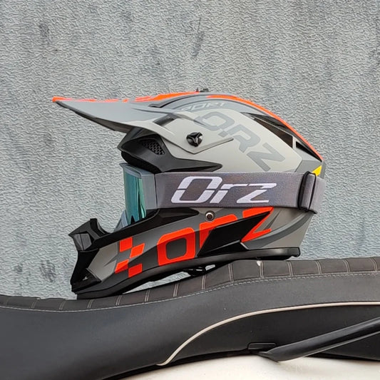 High Quality Motorcycle Off Road Racing Helmet ATV Forest DH Mountain Bike Full Helmet DOT Approved