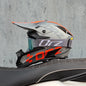 High Quality Motorcycle Off Road Racing Helmet ATV Forest DH Mountain Bike Full Helmet DOT Approved 5