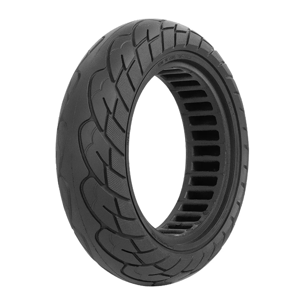 10X2.5 Tubeless Tires 60/70-6.5 Solid Tire for Ninebot Max G30 Electric Scooter 10inch Explosion-Proof Hollow Honeycomb Tyre black China