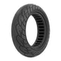 10X2.5 Tubeless Tires 60/70-6.5 Solid Tire for Ninebot Max G30 Electric Scooter 10inch Explosion-Proof Hollow Honeycomb Tyre black China