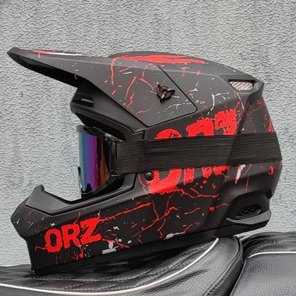 Motorcycle off-road helmet, rally helmet, and mountain bike downhill helmet 5 China