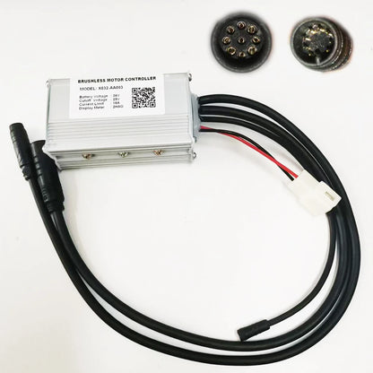 BRUSHLESS MOTOR CONTROLLER X032-AA003 36V 16A 2HAO (customized) for ebike conversion KIT
