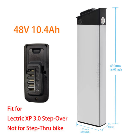 48V 10.4AhStepOver