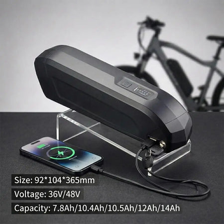 Hailong 36V 48V lithium ebike battery for Huffy Everett 27.5