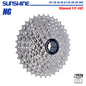 SUNSHINE Bicycle Cassette 8/9/10/11/12Speed Freewheel 32/36T/40T/42T/46T/50T/52T Sprocket HG Structure Flywheel For SHIMANO/SRAM 9 Speed 11T-36T China
