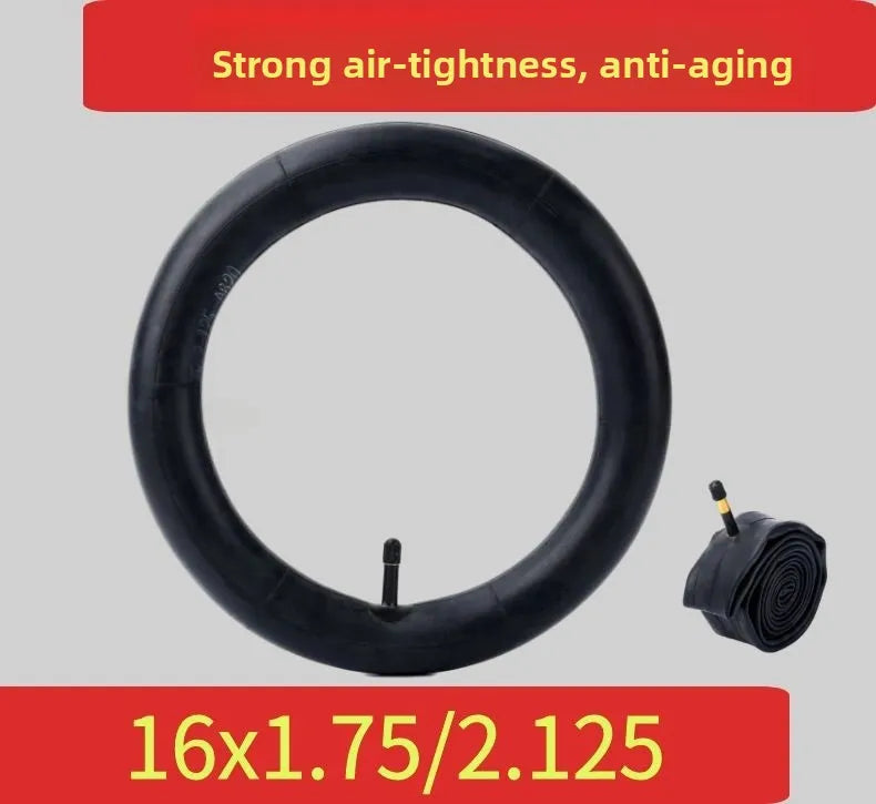 Bicycle Outer Tire 2/4/6/8/20/24/26 Inch X.75/2.25 Children's Single Speed Bicycle Inner Tube Replacement Parts China