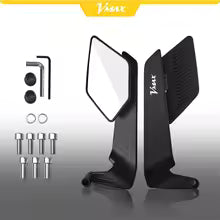 Motorcycle Folding Wind Wing Aluminum Alloy Side Rearview Mirror