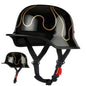 Motorcycle Open Face Helmet Motorcycle Retro Safety Helmet Summer Motorbike Half Face Helmet HY-M035-F China